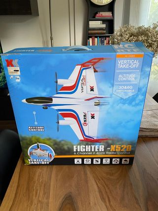 Avión RC Vertical Flight - ¡Extrema Velocidad!