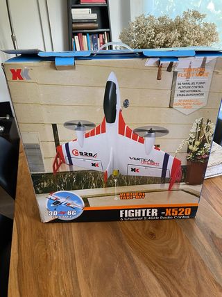 Avión RC Vertical Flight - ¡Extrema Velocidad!
