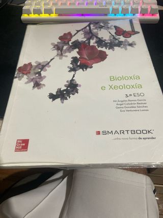 LA+SB Bioloxía e xeoloxía 3 ESO. Gallego.