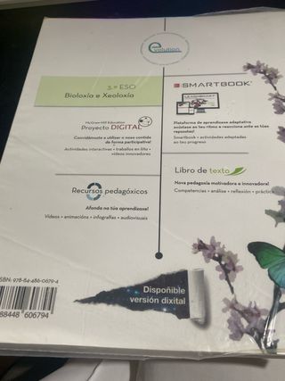 LA+SB Bioloxía e xeoloxía 3 ESO. Gallego.