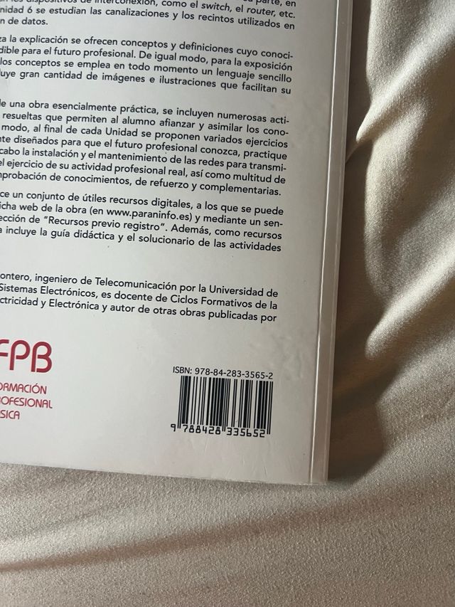 Instalación y mantenimiento de redes para trans...