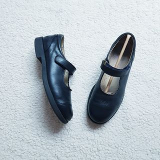 2 Pares Zapatos merceditas piel marino Pisamonas 