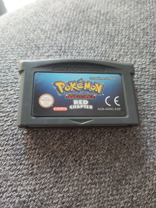 Pokémon Aventuras Cap. Rojo GBA Nds