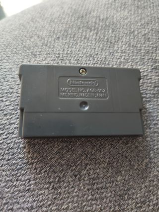 Pokémon Aventuras Cap. Rojo GBA Nds