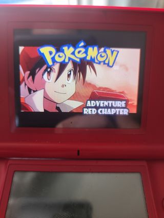 Pokémon Aventuras Cap. Rojo GBA Nds