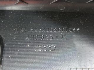 Plastico interior audi 96942 4h0863471 a8 (4h) 3.0