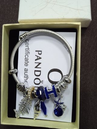 Pulsera Pandora | Brazalete Plata
