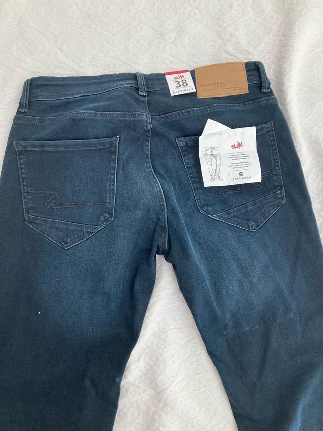 Vaqueros Easy Jeans Slim Fit W38