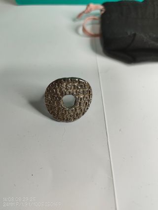 Anillo TOUS plata - Joya elegante