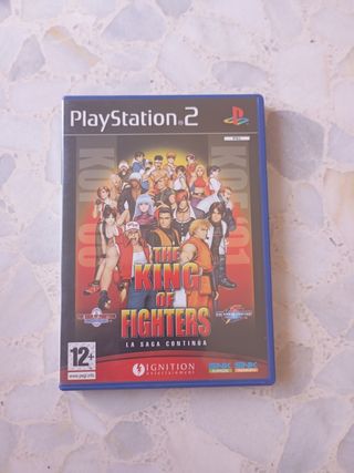 PS2 (PlayStation 2) - The King of Fighters