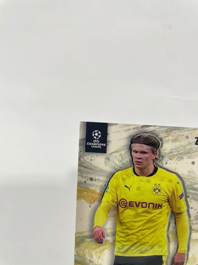 Haaland Topps Chemistry y Stadium Chrome 2021