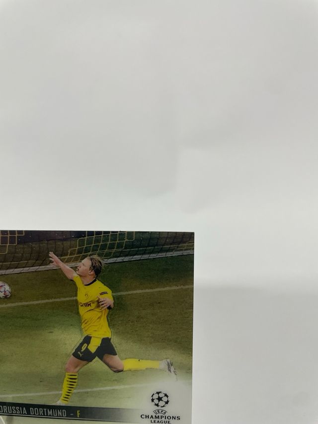 Haaland Topps Chemistry y Stadium Chrome 2021