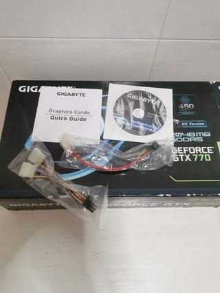Gigabyte GeForce GTX 770 2GB