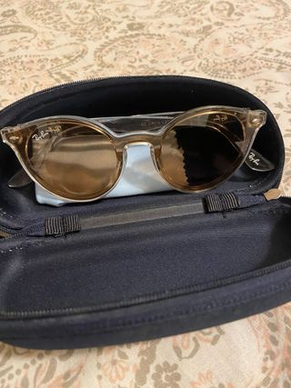Ray Ban - Gafas sol redondas mujer