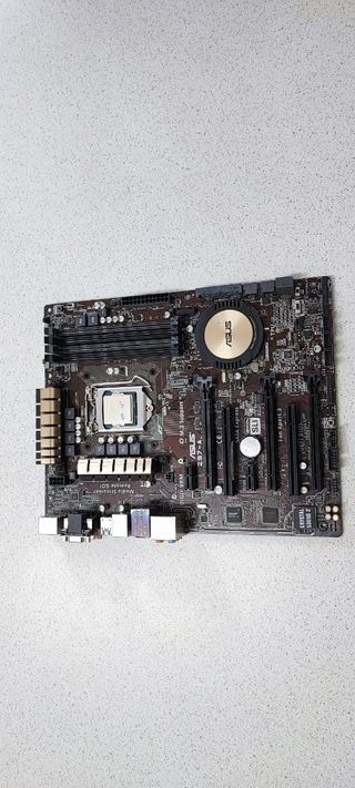 Placa-mãe ASUS Z97-A LGA 1150