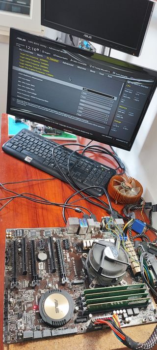 Placa-mãe ASUS Z97-A LGA 1150