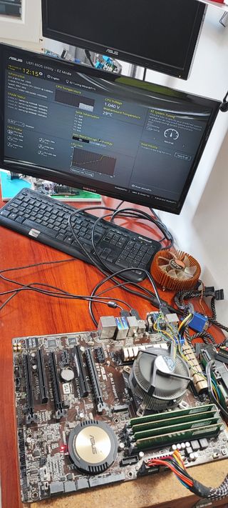 Placa-mãe ASUS Z97-A LGA 1150