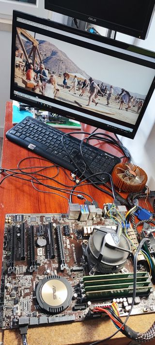 Placa-mãe ASUS Z97-A LGA 1150