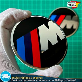 Emblema BMW 70mm Adhesivo Aluminio Coche y Moto