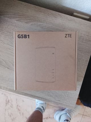 5 unidades Router ZTE G5B1