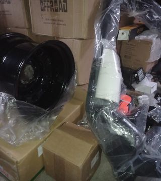 Kit aletines Nissan Patrol GR Y60 100mm