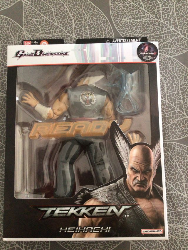 Figura Tekken Heihachi Game Dimensions