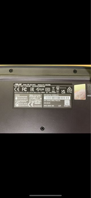 Portátil ASUS ExpertBook Negro