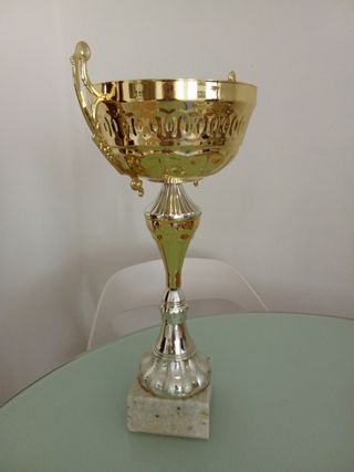 Coppa trofeo elegante