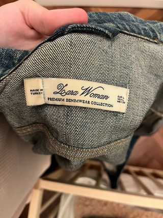 Chaqueta vaquera Zara