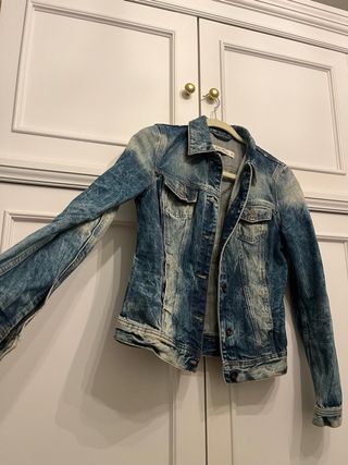 Chaqueta vaquera Zara