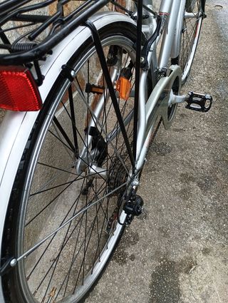 Bicicleta paseo Orbea