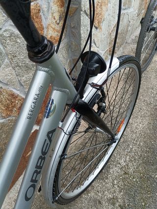 Bicicleta paseo Orbea