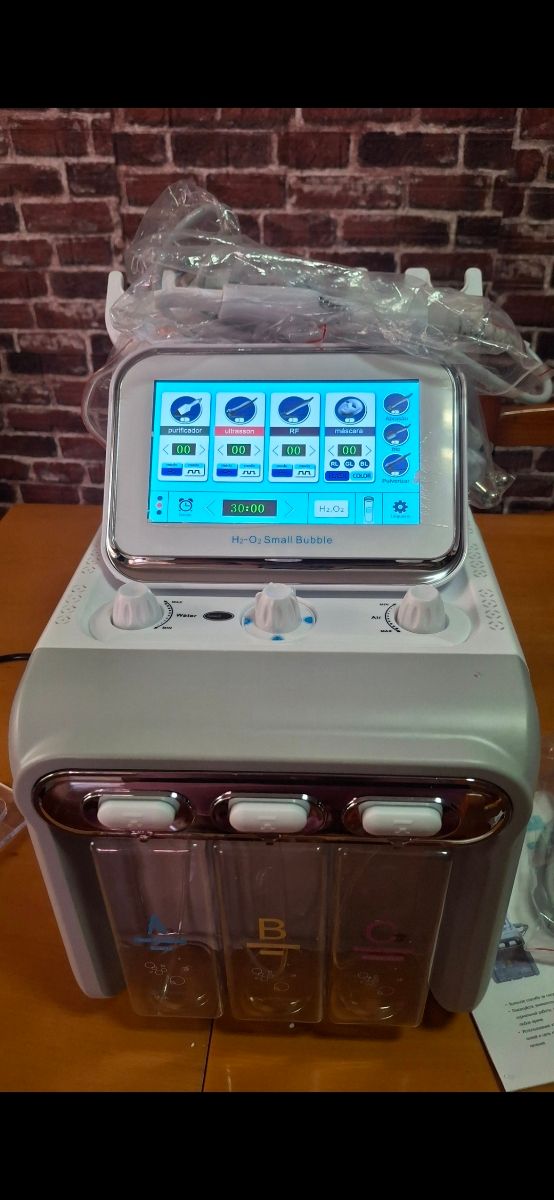 Máquina Limpeza de Pele - H2-O2