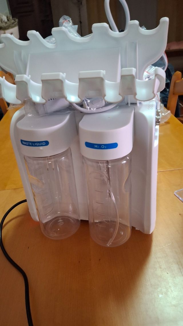 Máquina Limpeza de Pele - H2-O2