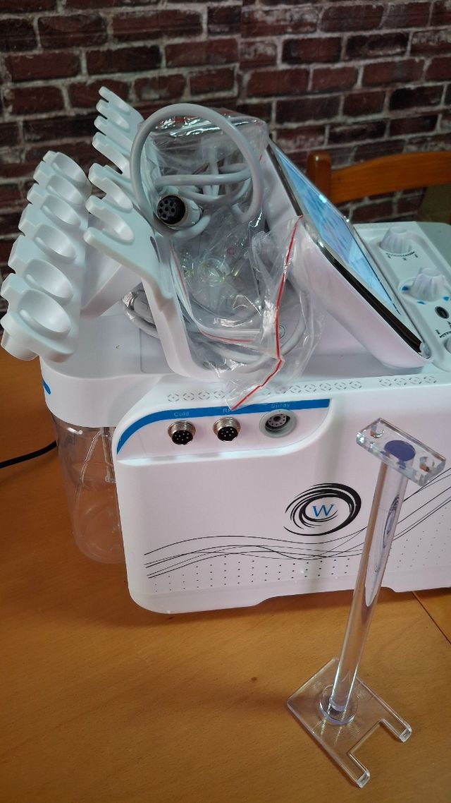 Máquina Limpeza de Pele - H2-O2