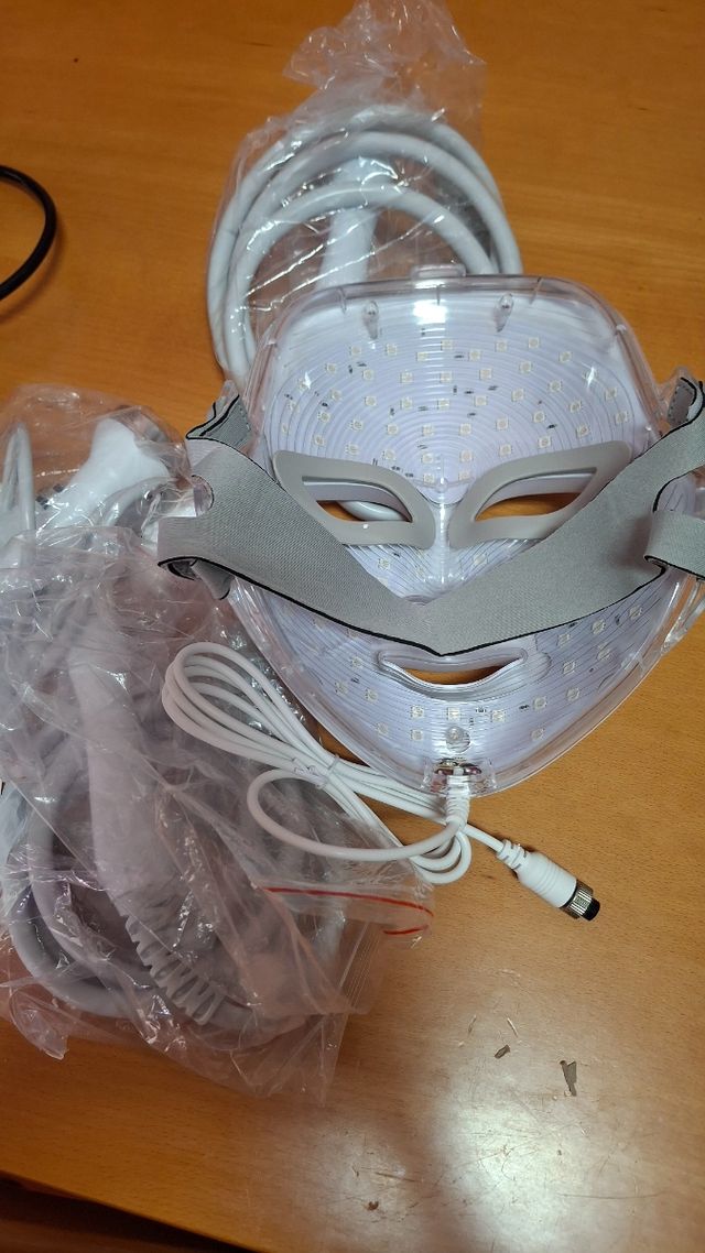 Máquina Limpeza de Pele - H2-O2