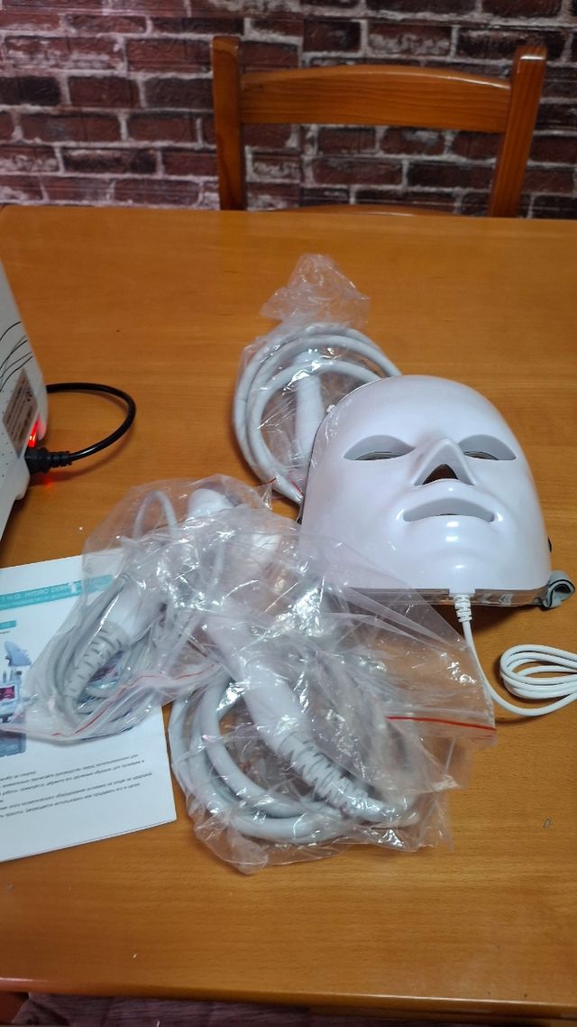 Máquina Limpeza de Pele - H2-O2