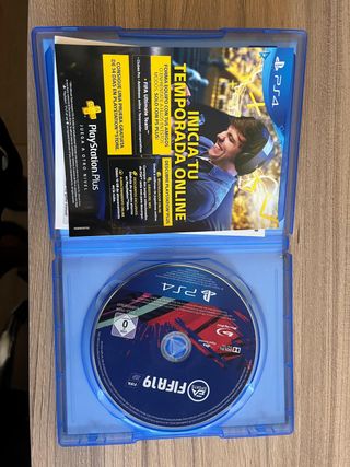 FIFA 19 PS4 (PlayStation 4) en perfecto estado