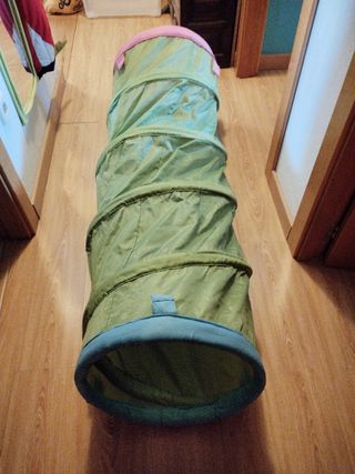 Tunnel giochi pieghevole per bambini