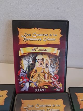 9 DVDs Cuentos Grimm