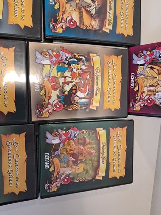 9 DVDs Cuentos Grimm