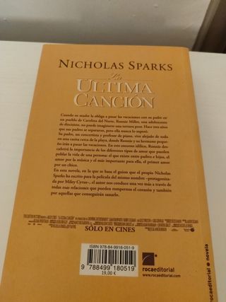La última canción (Spanish Edition)