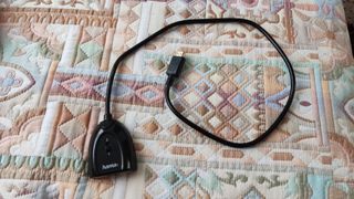 Conmutador HDMI Hama - 2 entradas