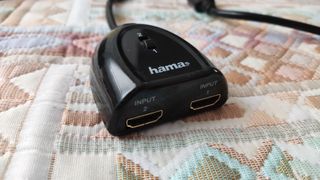 Conmutador HDMI Hama - 2 entradas