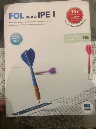 Libro FOL FP gm farmacia