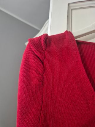 Maglione rosso Francomina