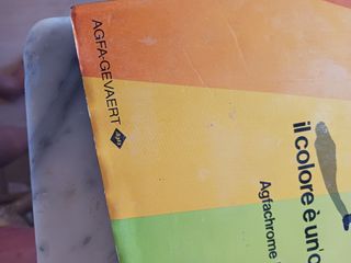 Libro Agfachrome Gevaert  Il colore è un'opinione