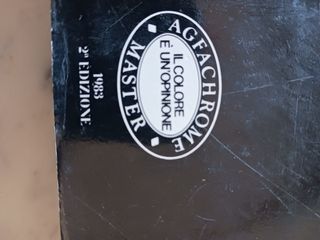 Libro Agfachrome Gevaert  Il colore è un'opinione