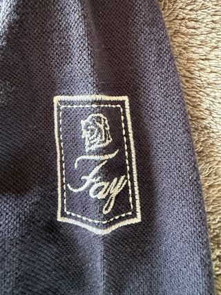 Felpa Fay blu bimbo 12 anni