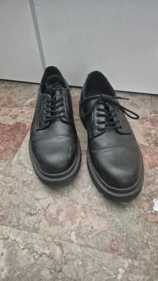 Zapatos negros vestir hombre